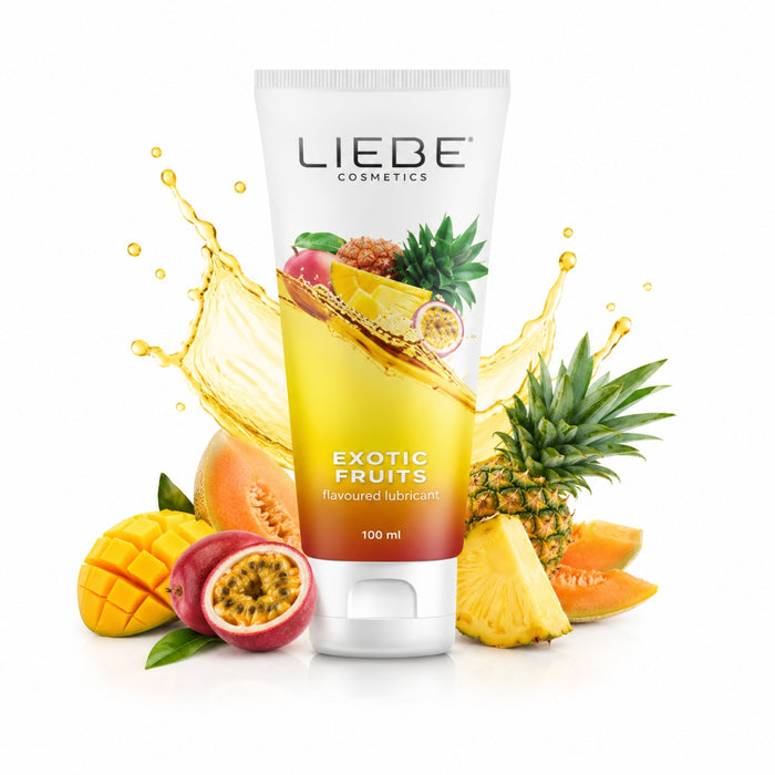 Love Lubricant Exotic Fruits - water-based lubricant, exotic fruit flavored, 100 ml