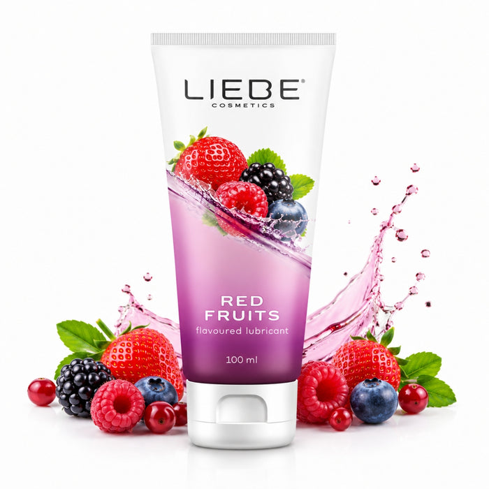 Love Lubricant Red Fruits – lubricant, water-based, red berries, 100 ml