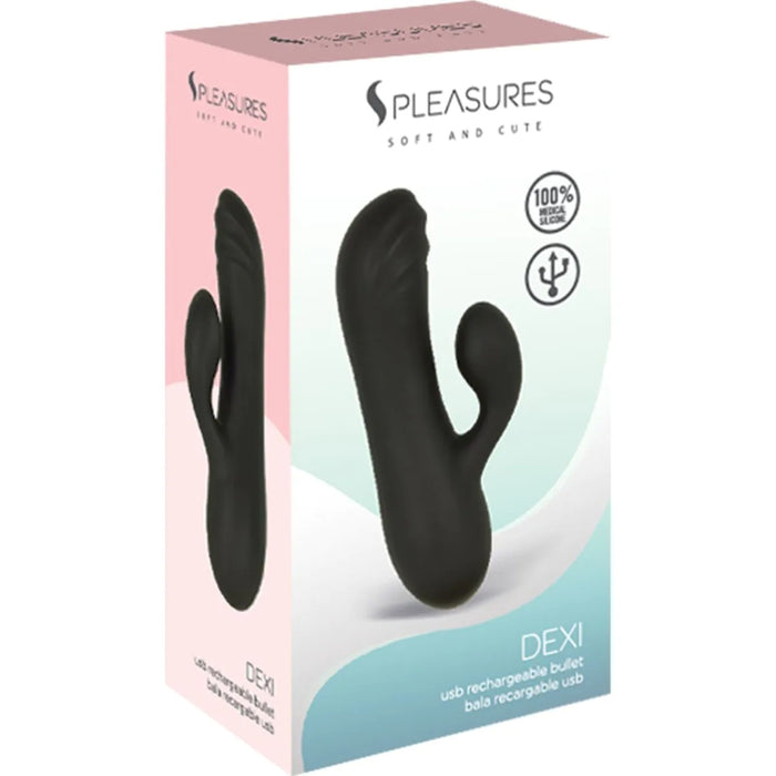 "S Pleasures DEXI" – a rabbit vibrator for dual stimulation