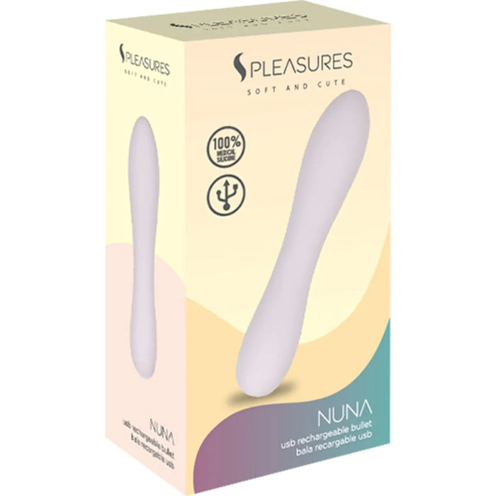 „S Pleasures NUNA Pink“ – mini vibratorius stimuliacijai