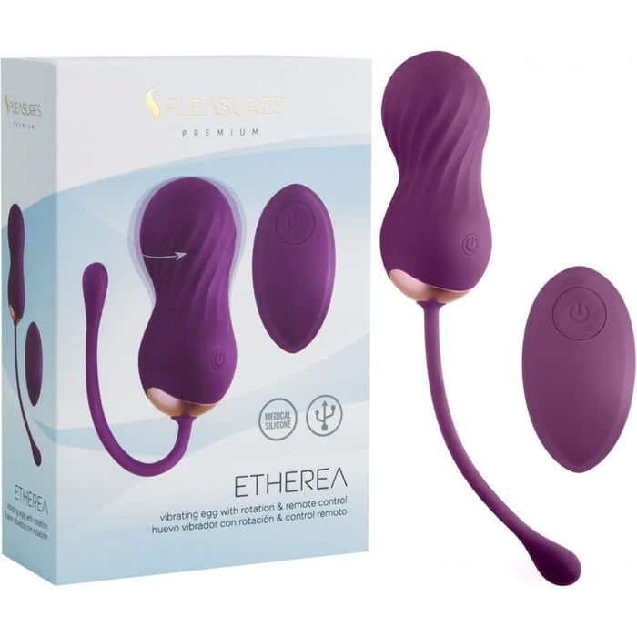 S Pleasures – Mini Vibrator (Bullet), Purple / Gold