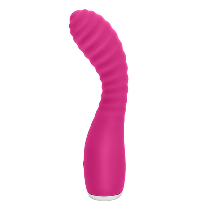 "S Pleasures FLAME" - G-spot vibrator (pink)