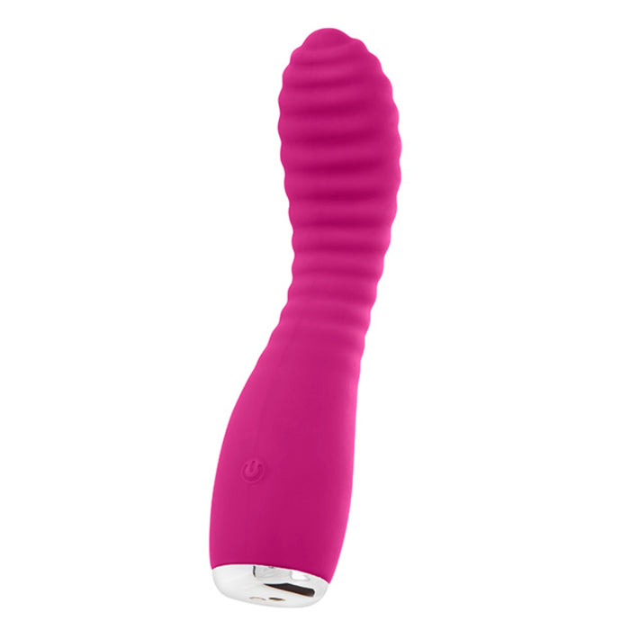 "S Pleasures FLAME" - G-spot vibrator (pink)