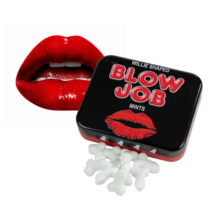 Varpos formos pipirmėčių saldainiai „Blow Job“ Spencer & Fleetwood, 45 g