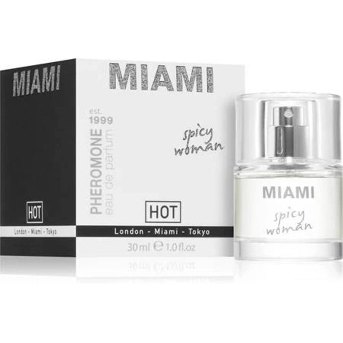 MIAMI Spicy Woman Pheromone Perfume for Women 30ml