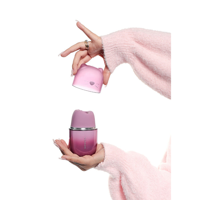 SVAKOM Klitty – klitorio stimuliatorius, violetinis