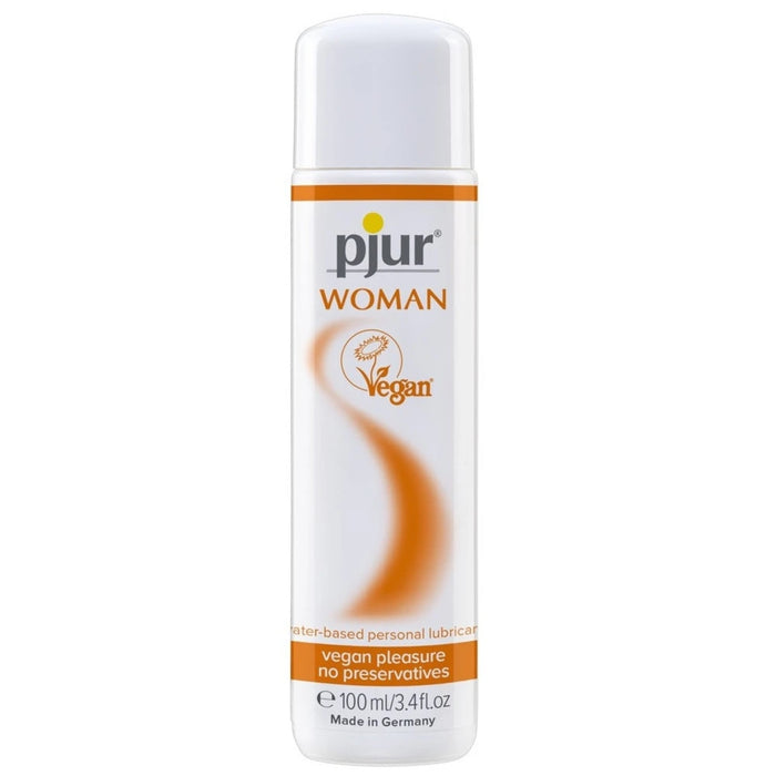 Pjur Woman Vegan – vandens pagrindo lubrikantas moterims, 100 ml