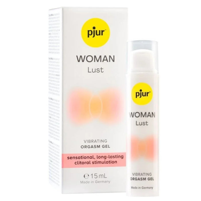Pjur Woman Lust – stimuliuojantis gelis klitoriui, 15 ml