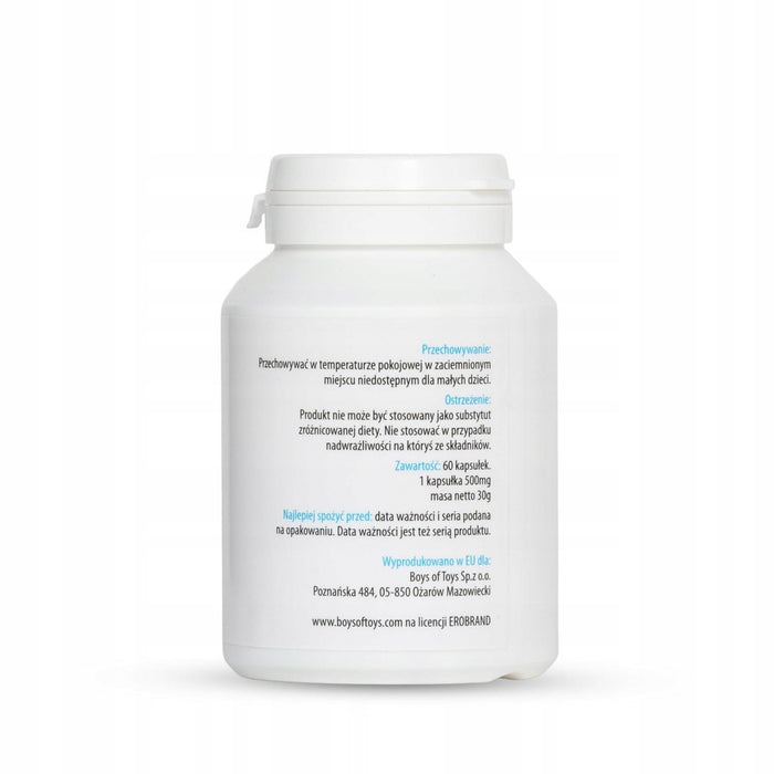 MyLove Ero Strong Potency – maisto papildas vyrams, 60 kapsulių