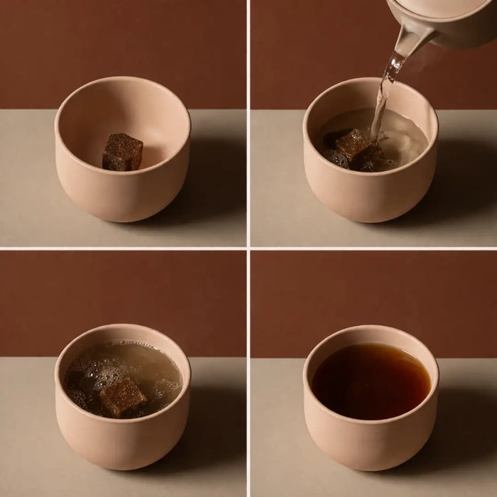 The Oh Collective Gentle Period Tea Cube - tea cubes for period, 10 pcs.