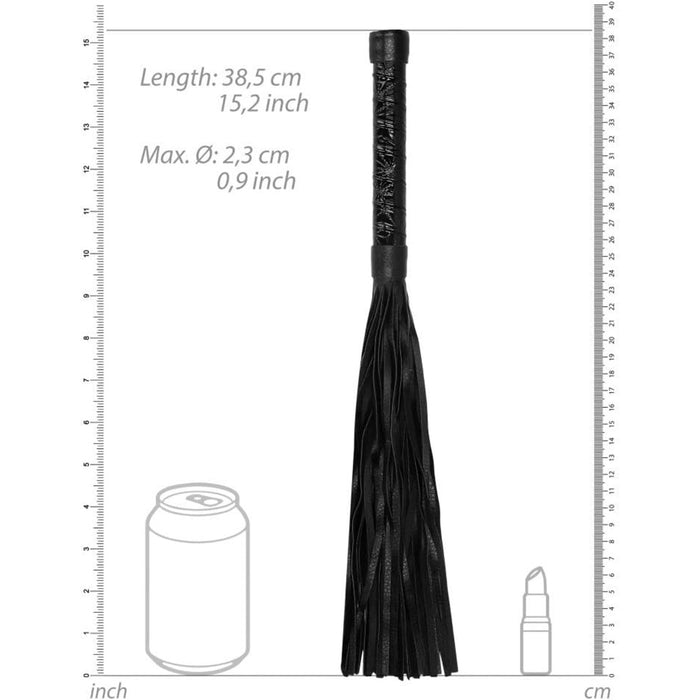 OUCH! Diamond Pattern Luxury Whip – prabangus rimbas su tekstūra