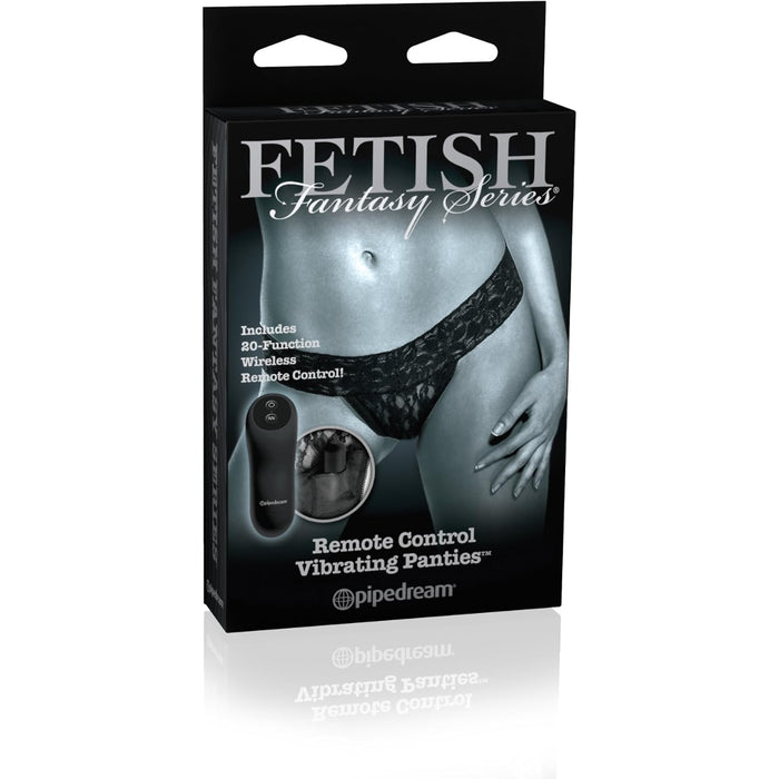 Fetish Fantasy Vibrating Panties – vibruojančios kelnaitės su pulteliu