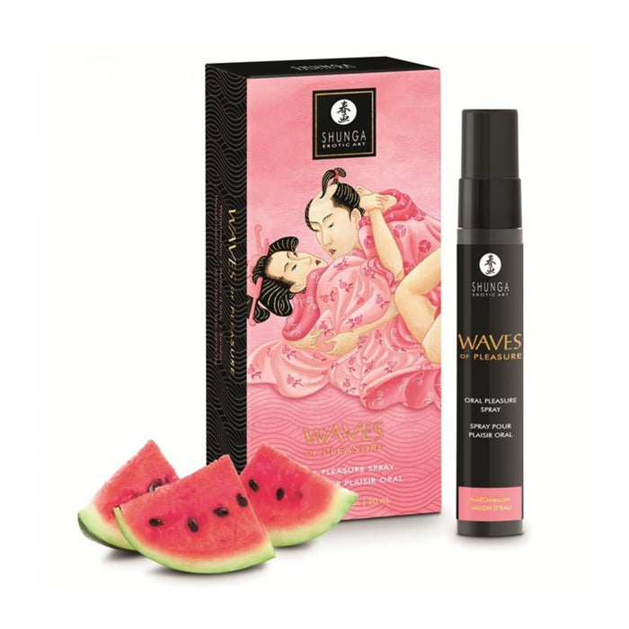 Oral Spray Waves of Pleasure – oral spray, watermelon flavored, 20 ml
