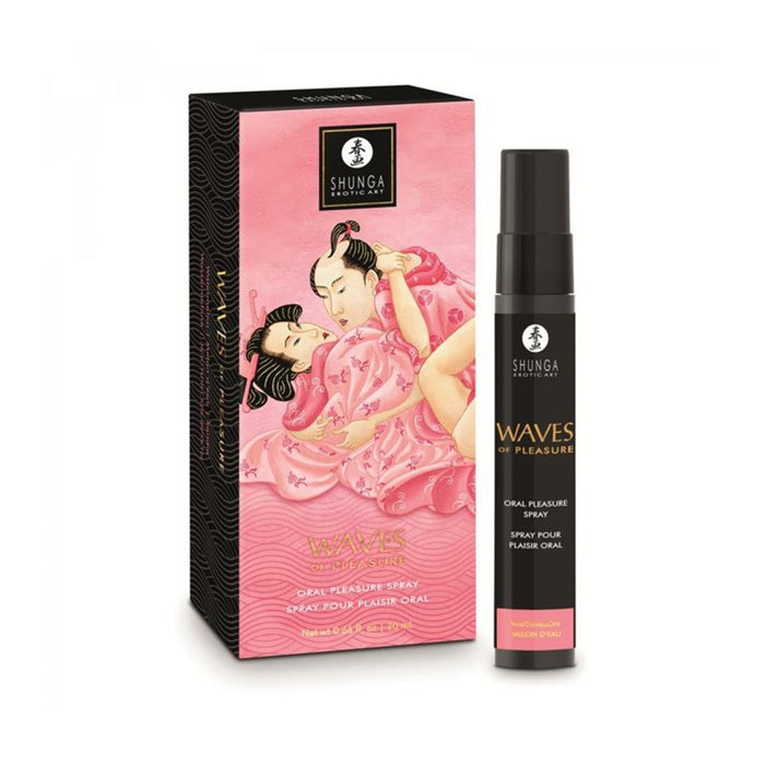 Oral Spray Waves of Pleasure – oral spray, watermelon flavored, 20 ml