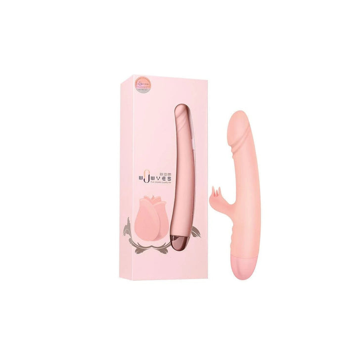 WOWYES V6 Swan – rotating vibrator with rabbit stimulation