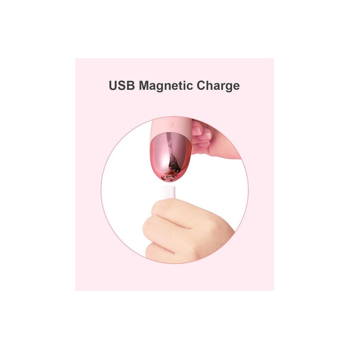 WOWYES V6 Swan – rotating vibrator with rabbit stimulation