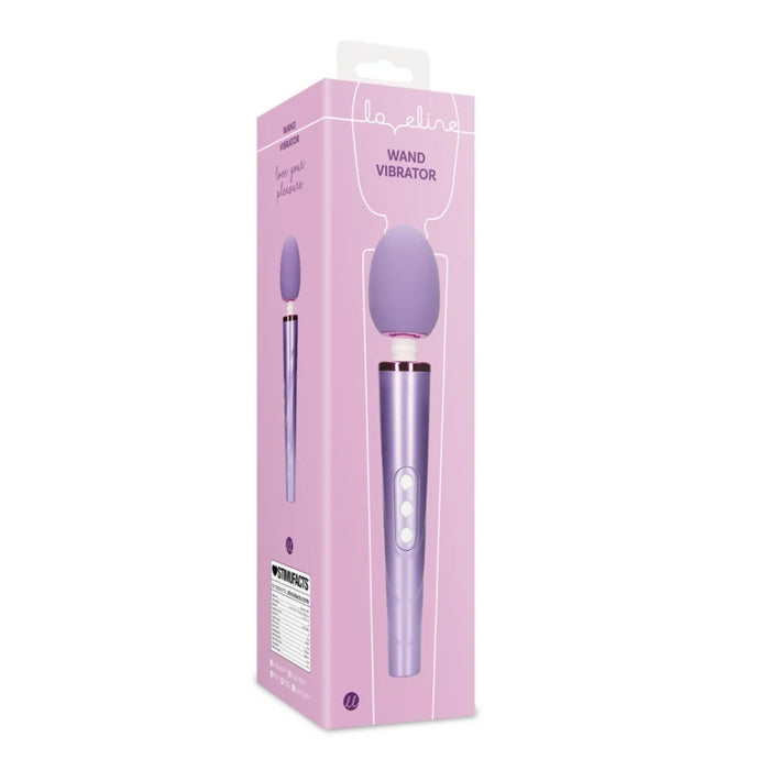 Loveline Wand Vibrator – massaging vibrator, Purpleberry