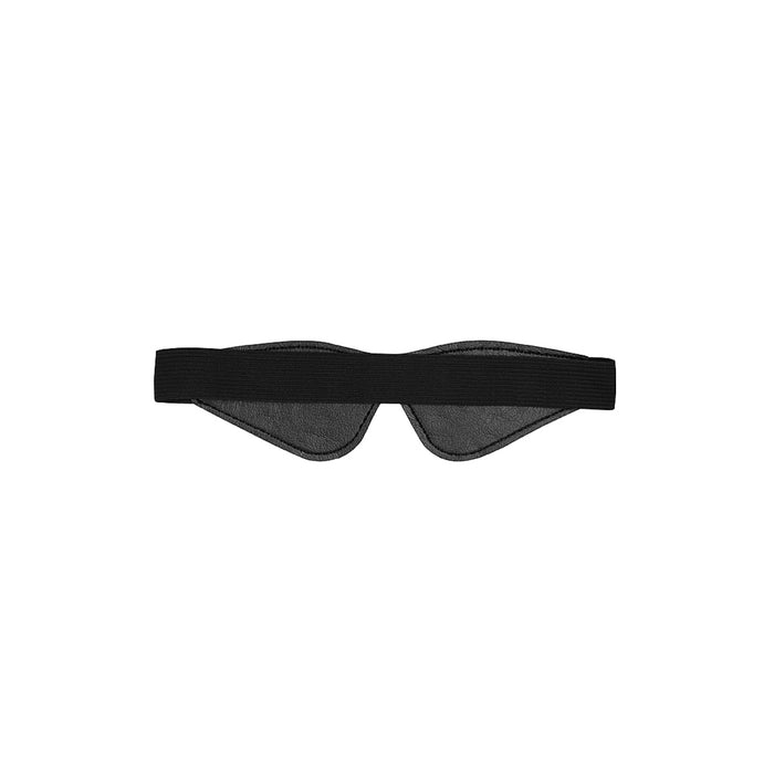OUCH! Luxury Eye Mask – akių kaukė, bordo