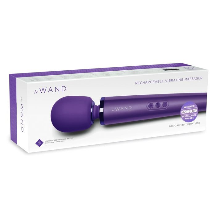 Le Wand Original Rechargeable Wand Massager – Purple