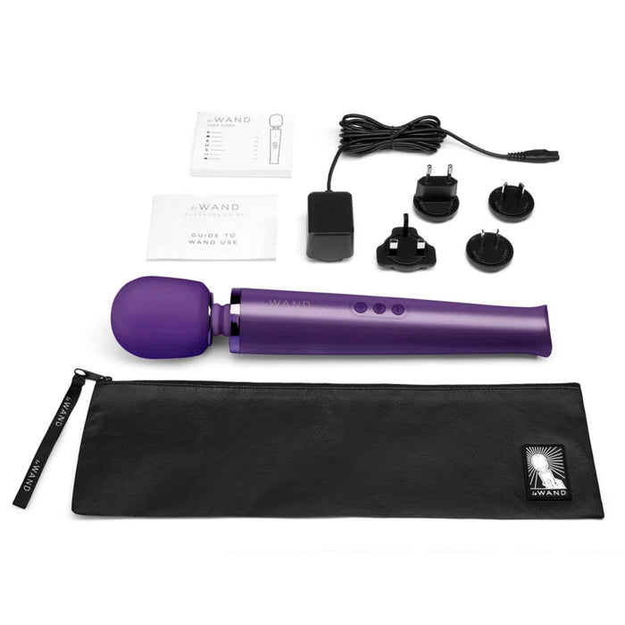 Le Wand Original Rechargeable Wand Massager – Purple