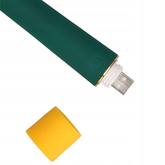 Loveline Smooth Mini Vibrator – mini vibratorius su USB įkrovimu