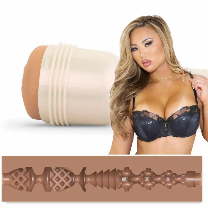Fleshlight Girls Kazumi Kumzumi - vaginal masturbator with realistic texture