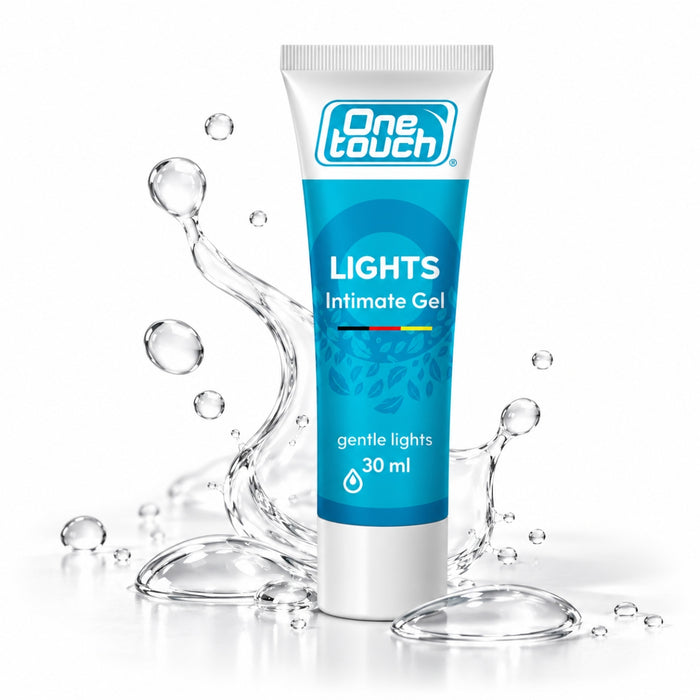 One Touch Light - bekvapis vandens pagrindo lubrikantas, 30 ml