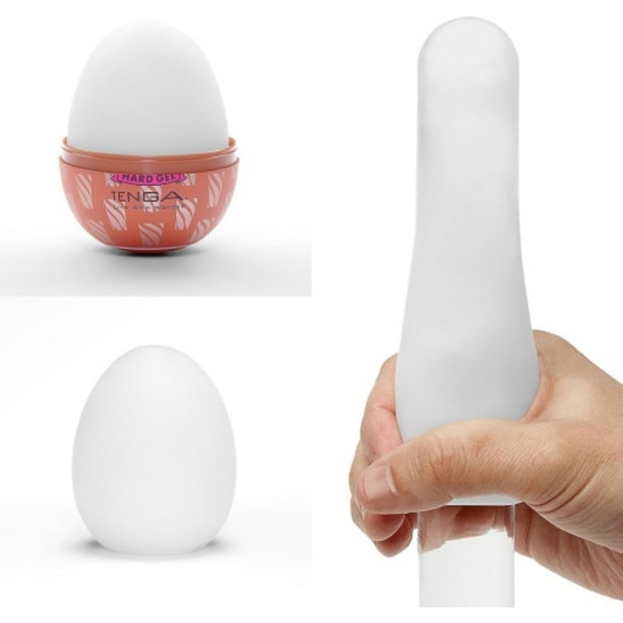 Tenga Egg Cone –  masturbatorius su spiraline „Cone“ tekstūra