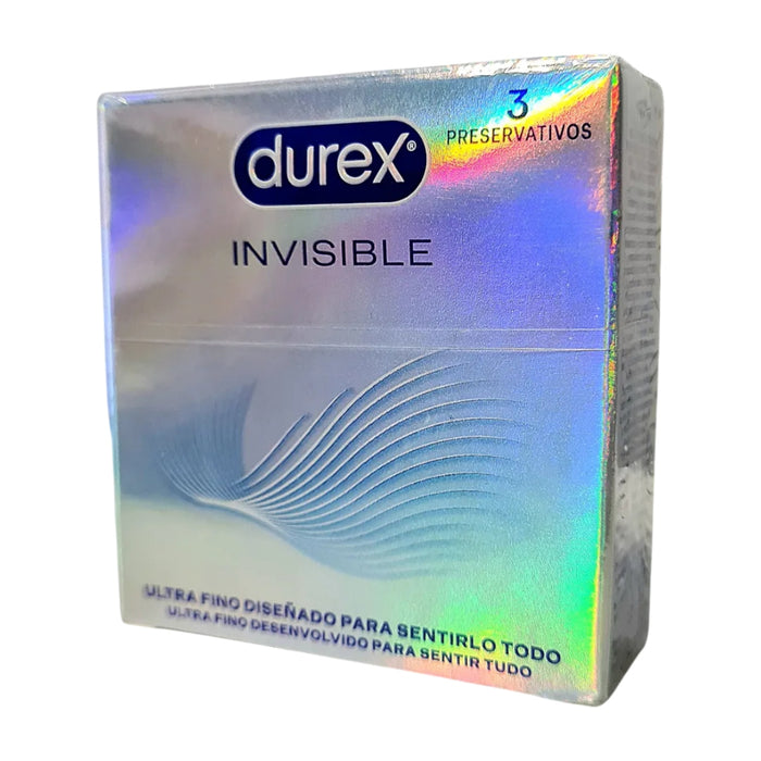 Prezervatyvai DUREX Invisible