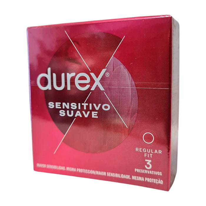 Durex Sensitivo ploni prezervatyvai