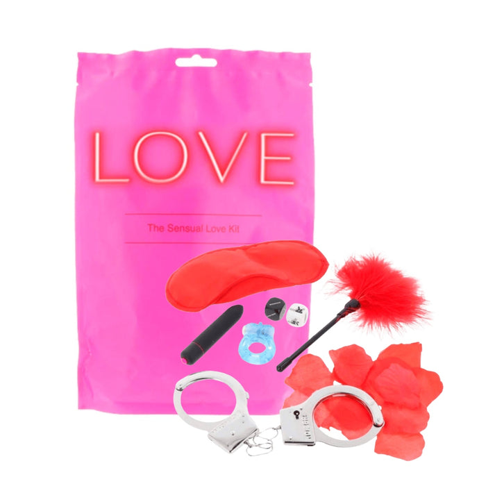 The Sensual Love Kit – a set of passion games for couples