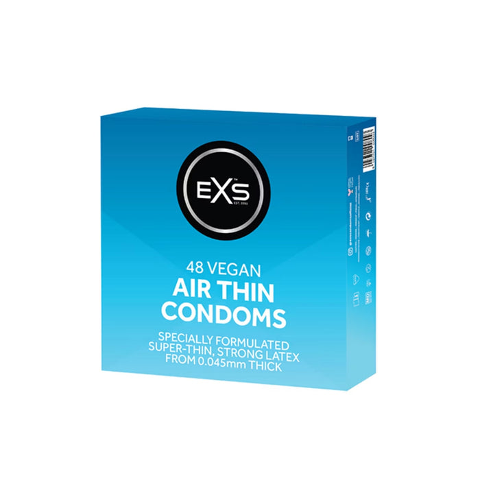 EXS Air Thin – itin ploni prezervatyvai