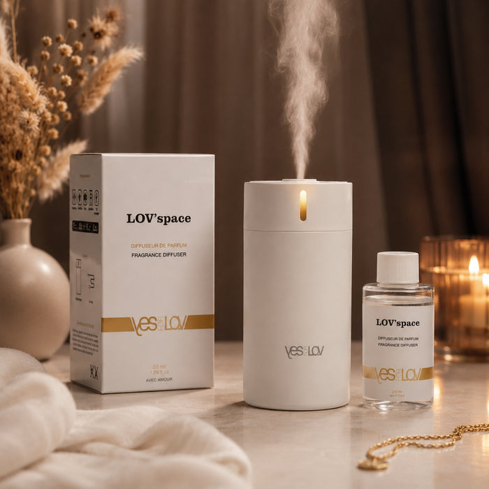YESforLOV LOV’space – Aromatic Diffuser with Refill 50ml