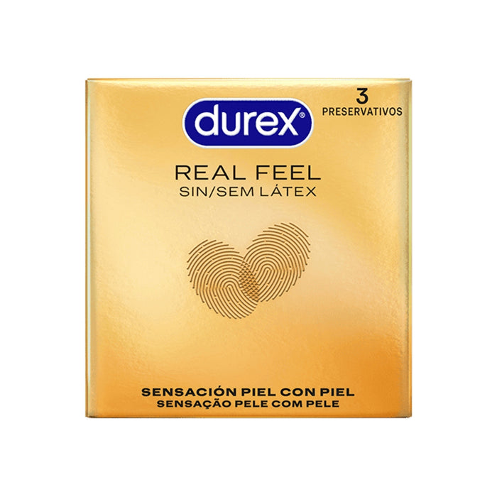 Durex Real Feel ploni prezervatyvai be latekso