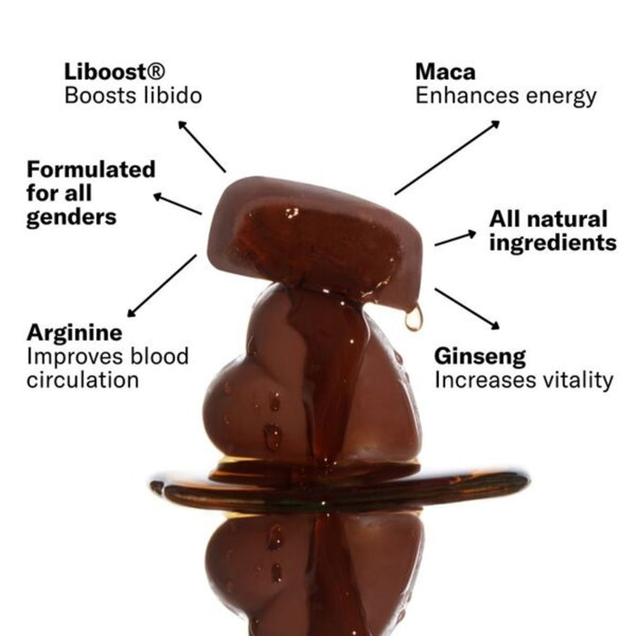 „The Oh Collective – Date Night Bonbon“ – šokoladiniai saldainiai poroms (50 g)