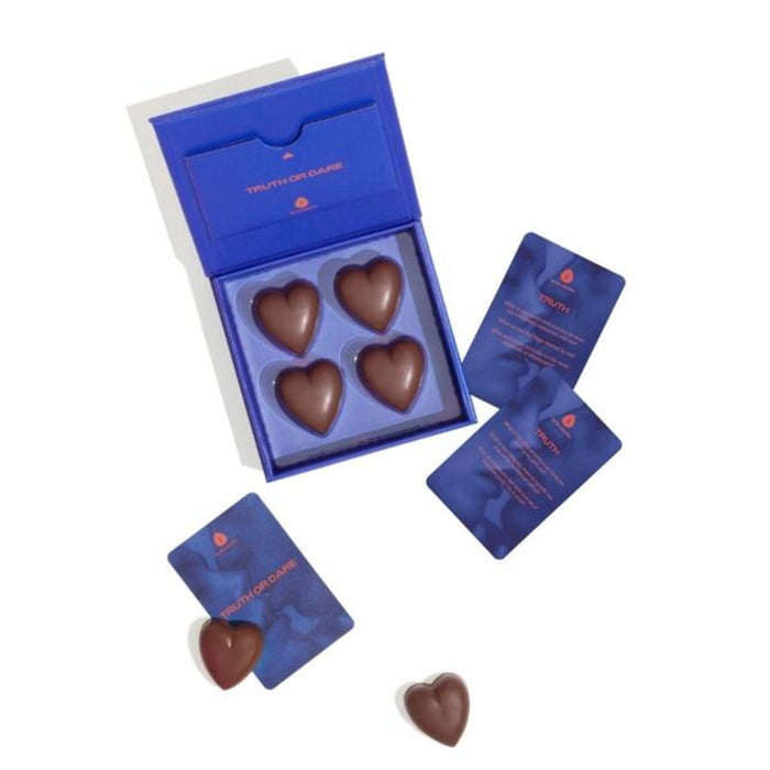 „The Oh Collective – Date Night Bonbon“ – šokoladiniai saldainiai poroms (50 g)