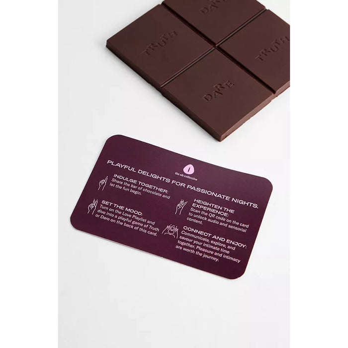 The Oh Collective – Date Night Love Chocolate with popping candy and Truth or Dare cards (50 g)