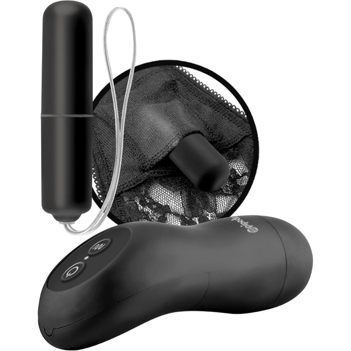 Fetish Fantasy Vibrating Panties – vibruojančios kelnaitės su pulteliu