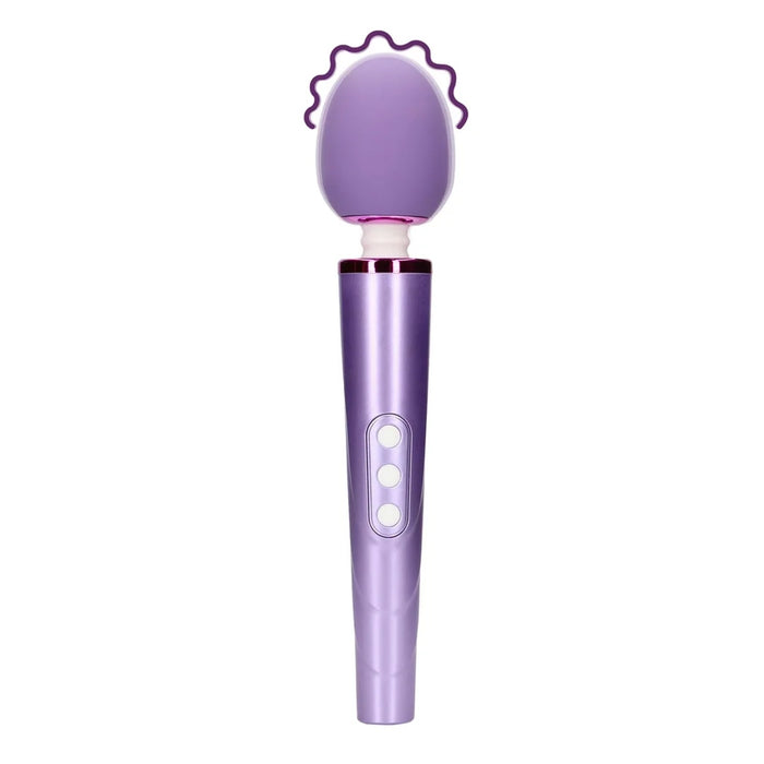 Loveline Wand Vibrator – massaging vibrator, Purpleberry