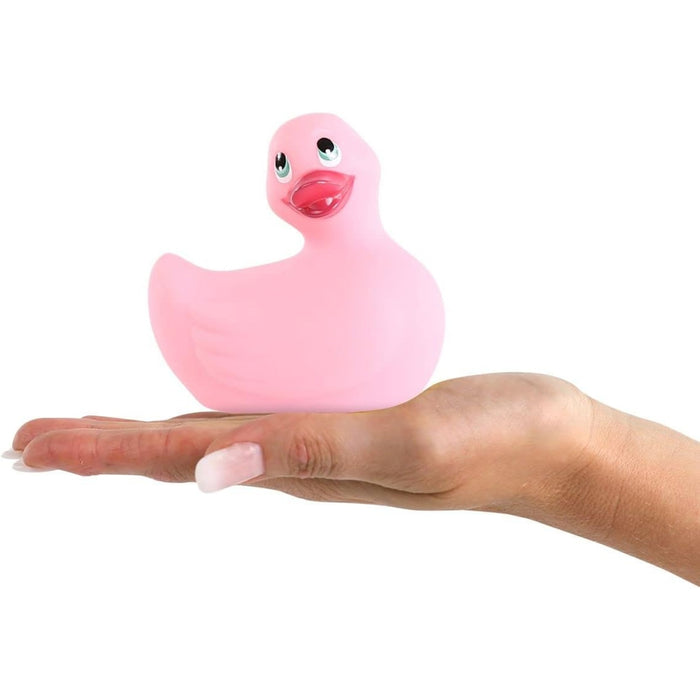 Vibruojantis ančiuko formos masažuoklis „I Rub My Duckie“ – vandeniui atsparus