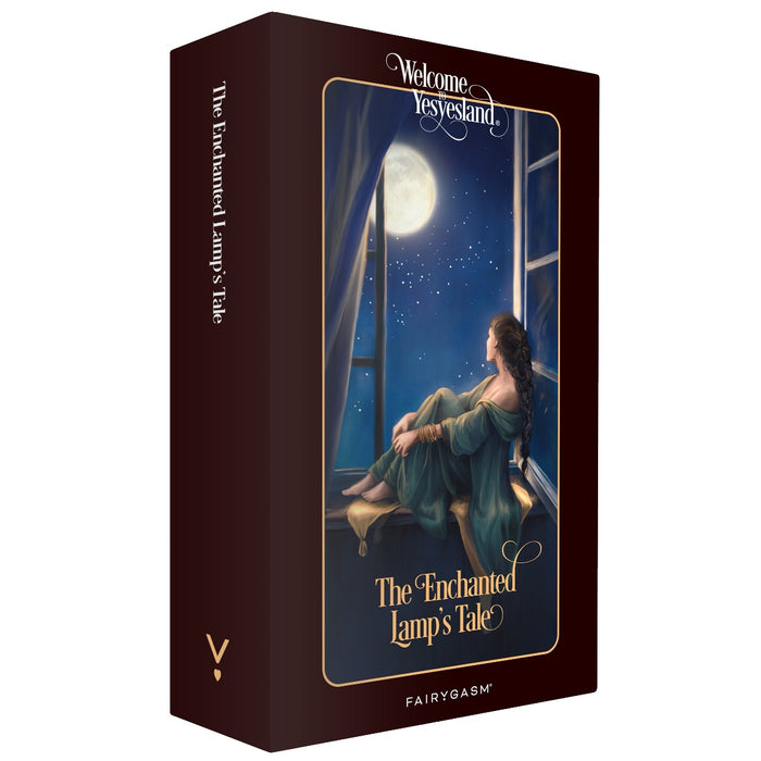 Fairygasm WowGenie vibratorius „The Enchanted Lamp’s Tale“, žalias
