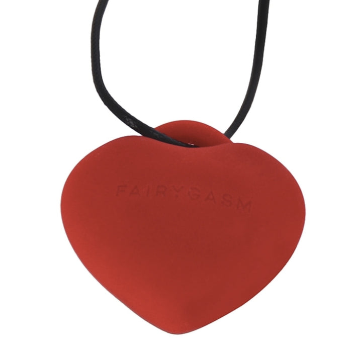 Fairygasm PleasureStone Mini Vibrator The Secret of the Snowy Princess, Red