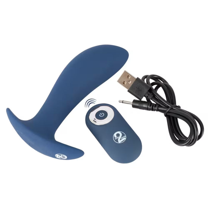 Vibrating Butt Plug – vibruojantis analinis kaištis su nuotoliniu valdymu