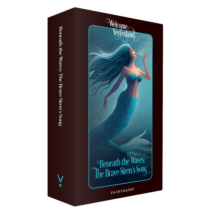 Fairygasm Pearlstasy mini vibrator "The Brave Siren's Song", green