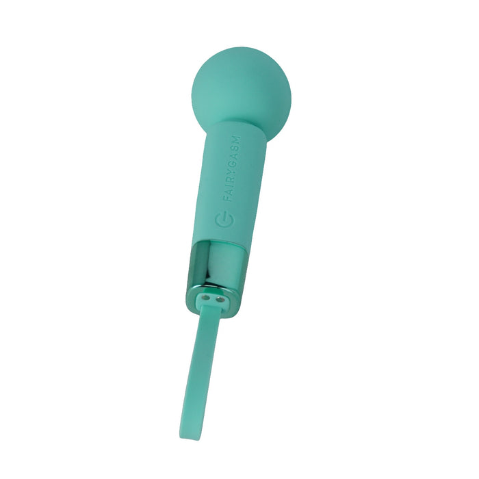 Fairygasm Pearlstasy mini vibrator "The Brave Siren's Song", green