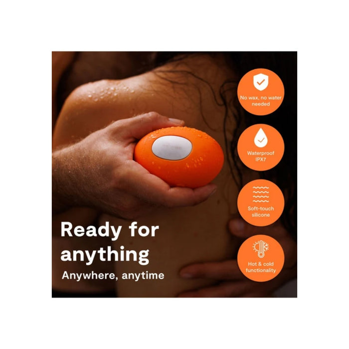 We-Vibe Temp Tangerine – a luxurious stimulator with heat and cool function