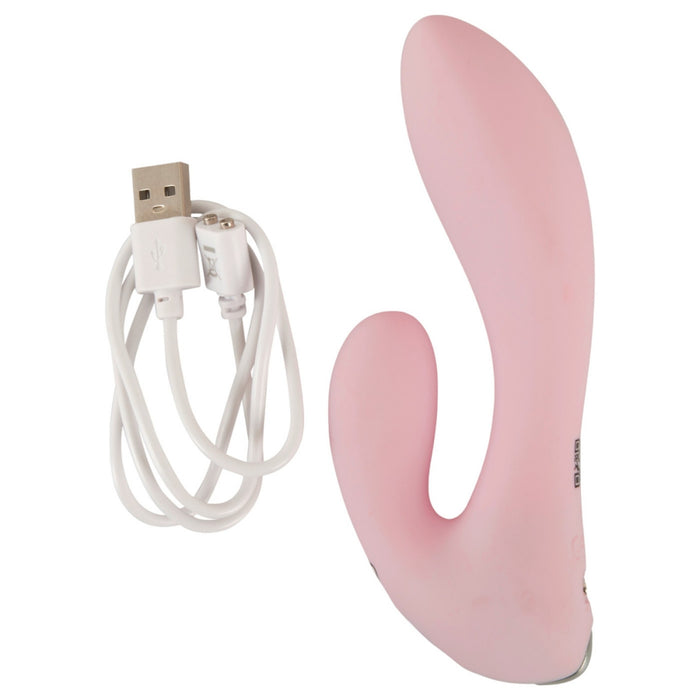 Cerya Strong Mini Rabbit – dual stimulation vibrator in a compact design
