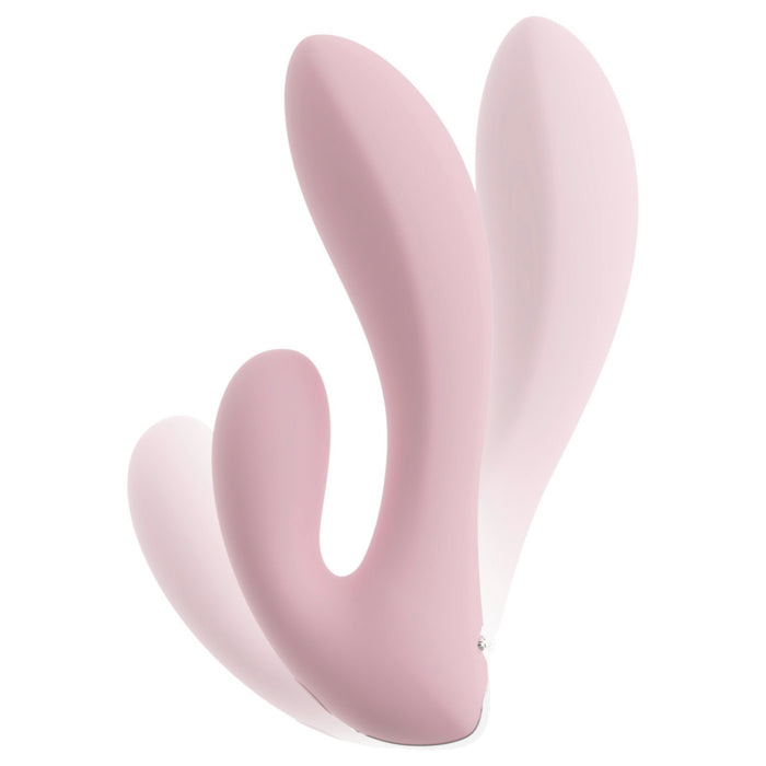 Cerya Strong Mini Rabbit – dual stimulation vibrator in a compact design