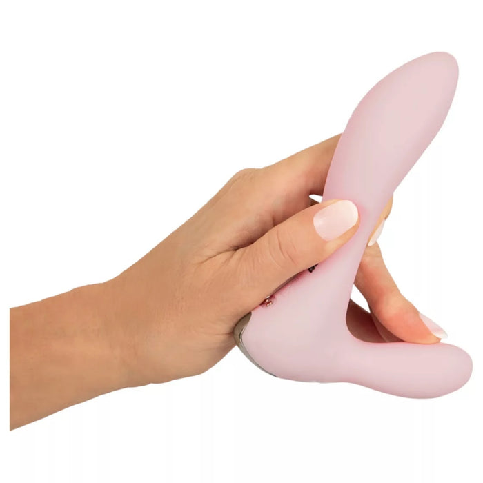 Cerya Strong Mini Rabbit – dual stimulation vibrator in a compact design