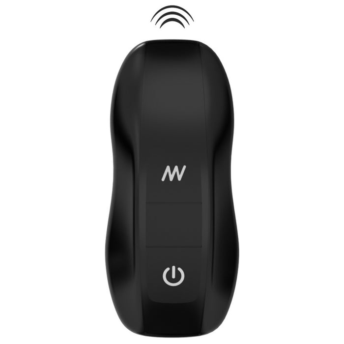 ANOS vibruojančių analinių kaiščių rinkinys su nuotoliniu valdymu